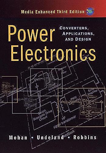 Power Electronics: Converters, Applications, and Design - Click to Buy