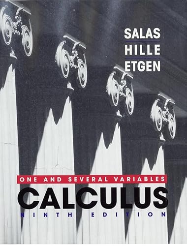 Calculus: One and Several Variables