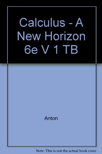 Calculus - A New Horizon 6e V 1 TB - Click to Buy