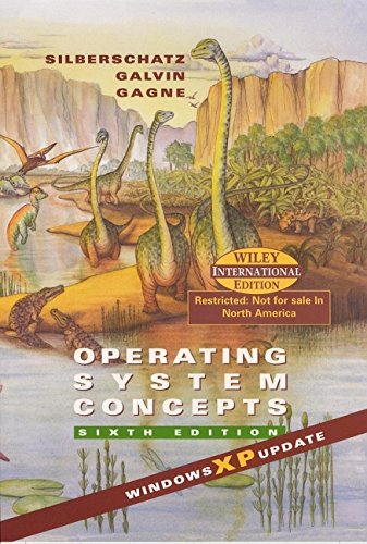 Operating System Concepts: XP Edition - Click to Buy