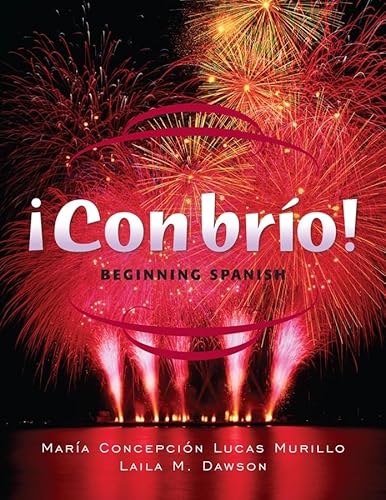 Con brio!: Beginning Spanish (English and Spanish Edition) - Click to Buy