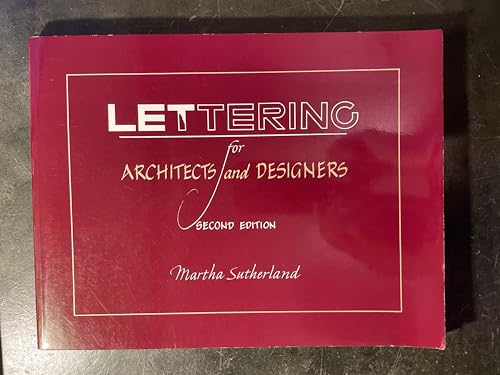 Lettering for Architects and Designers