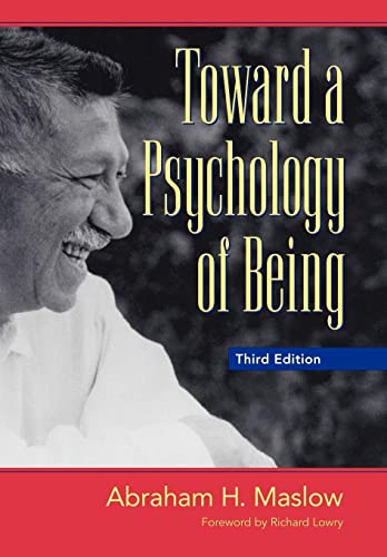 Toward a Psychology of Being, 3rd Edition - Click to Buy