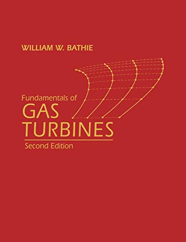 Fundamentals of Gas Turbines - Click to Buy