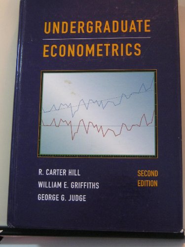 Undergraduate Econometrics - Click to Buy