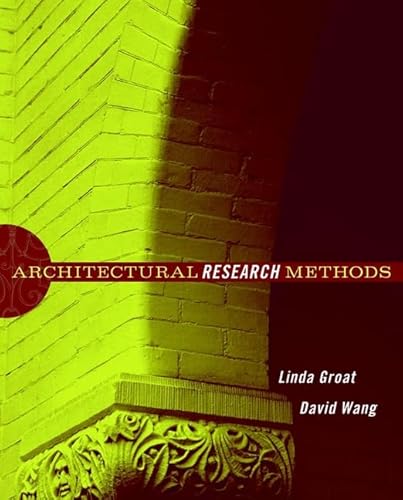 Architectural Research Methods - Click to Buy