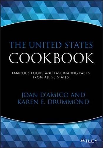 The United States Cookbook: Fabulous Foods and Fascinating Facts From All 50 States - Click to Buy