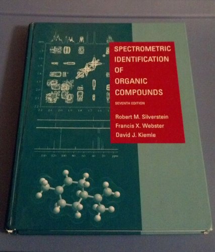Spectrometric Identification of Organic Compounds - Click to Buy