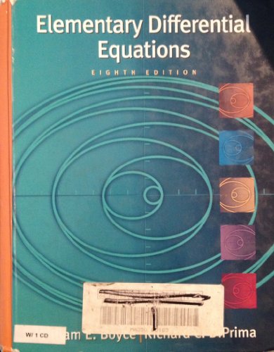 Elementary Differential Equations, with ODE Architect CD - Click to Buy