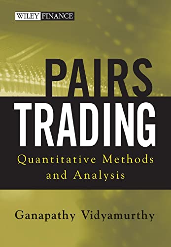 Pairs Trading: Quantitative Methods and Analysis - Click to Buy