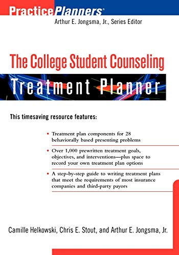 The College Student Counseling Treatment Planner - Click to Buy