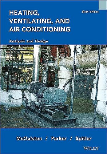Heating, Ventilating, and Air Conditioning: Analysis and Design - Click to Buy