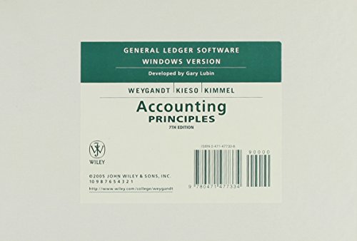 Accounting Principles: General Ledger Software for Windows - Click to Buy
