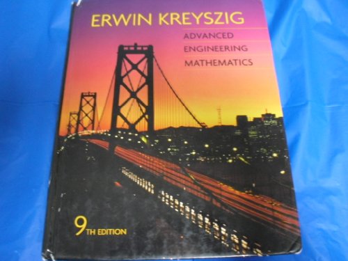 Advanced Engineering Mathematics - Click to Buy