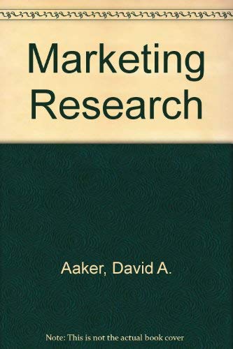 Marketing Research - Click to Buy