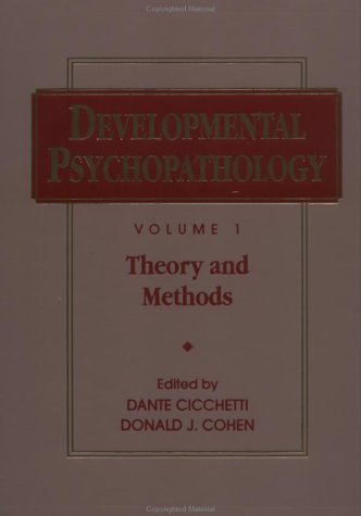 Developmental Psychopathology, Theory and Methods (Wiley Series on Personality Processes) (Volume 1)