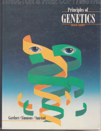 Principles of Genetics - Click to Buy