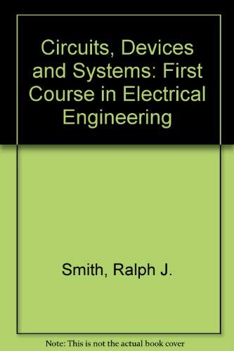 A First Course in Electrical Engineering - Click to Buy