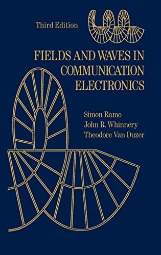 Fields and Waves in Communication Electronics - Click to Buy