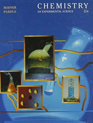 Chemistry: An Experimental Science - Click to Buy