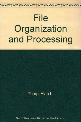 File Organization and Processing - Click to Buy