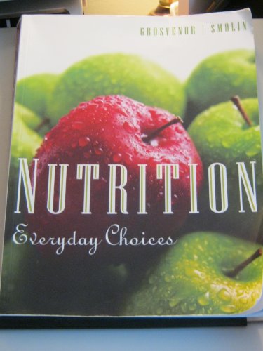 Nutrition: Everyday Choices - Click to Buy