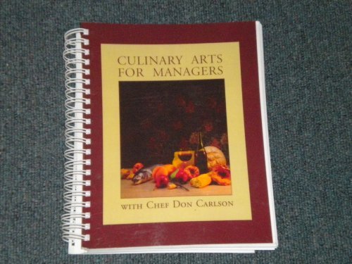 Culinary Arts for Managers - Click to Buy