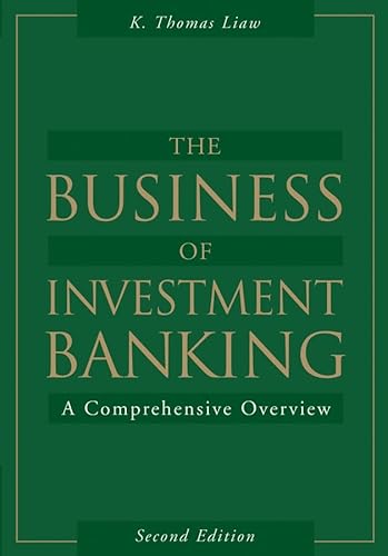The Business of Investment Banking: A Comprehensive Overview - Click to Buy