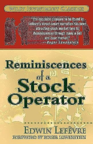 Reminiscences of a Stock Operator - Click to Buy