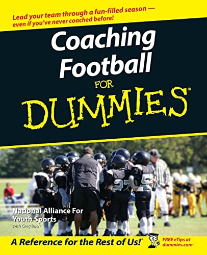 Coaching Football For Dummies - Click to Buy