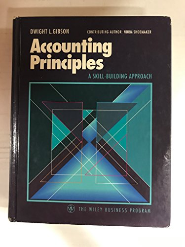 Accounting Principles: a Skill-Building Approach - Click to Buy