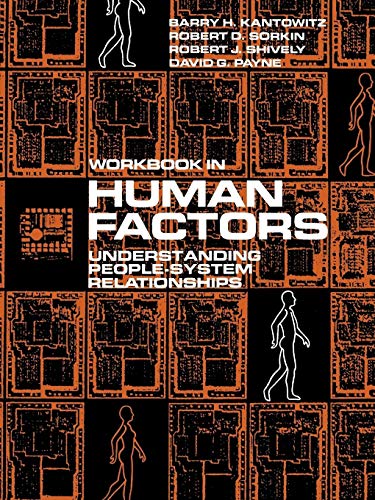 Human Factors, Workbook: Understanding People-System Relationships - Click to Buy