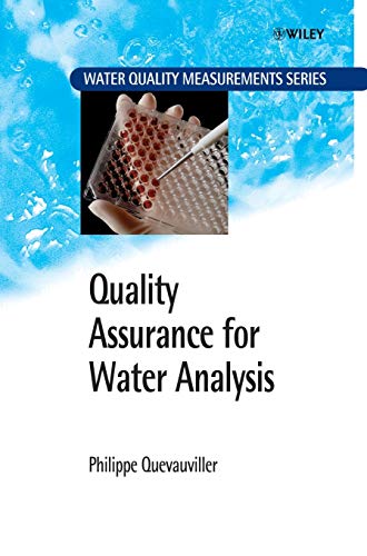 Quality Assurance for Water Analysis (Water Quality Measurements) - Click to Buy
