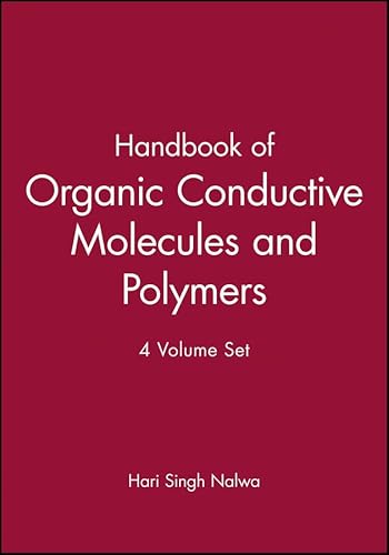 Handbook of Organic Conductive Molecules and Polymers, Set (Handbook of Organic Conductive Molecules and Polymers, Volumes 1 - 4) - Click to Buy