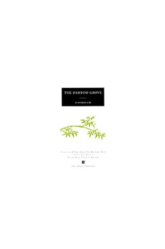 The Bamboo Grove: An Introduction to Sijo - Click to Buy