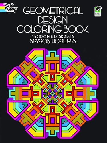 Geometrical Design Coloring Book - Click to Buy