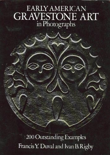 Early American Gravestone Art in Photographs - Click to Buy