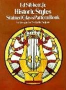 Historic Styles Stained Glass Pattern Book (Dover Stained Glass Instruction) - Click to Buy