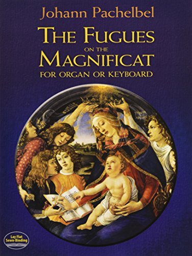 The Fugues on the Magnificat for Organ or Keyboard (Dover Music for Piano) - Click to Buy
