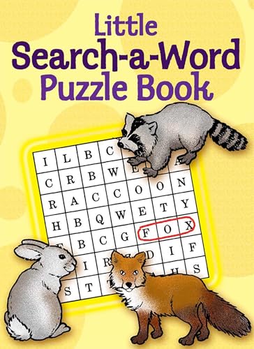 Little Search-A-Word Puzzle Book (Dover Little Activity Books: Puzzles) - Click to Buy