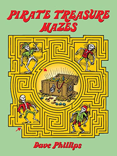 Pirate Treasure Mazes (Dover Kids Activity Books)