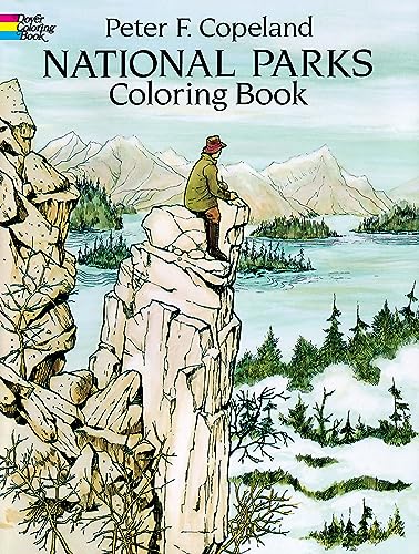 National Parks Coloring Book - Click to Buy