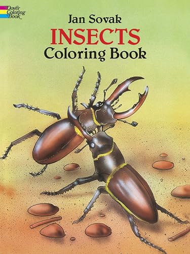Insects Coloring Book - Click to Buy