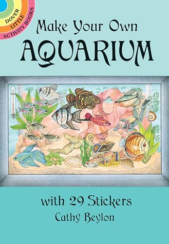 Make Your Own Aquarium with 29 Stickers - Click to Buy