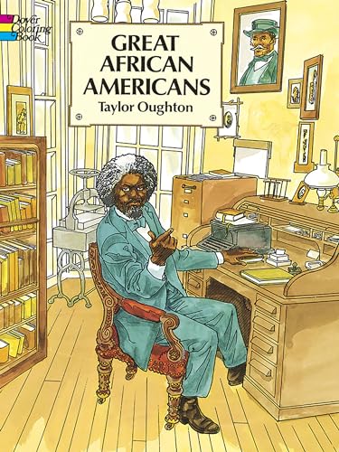 Great African Americans Coloring Book (Dover Black History Coloring Books) - Click to Buy