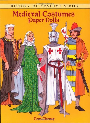 Medieval Coustumes Paper Dolls (Dover Paper Dolls) - Click to Buy