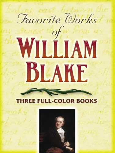 Favorite Works of William Blake: Three Full-Color Books