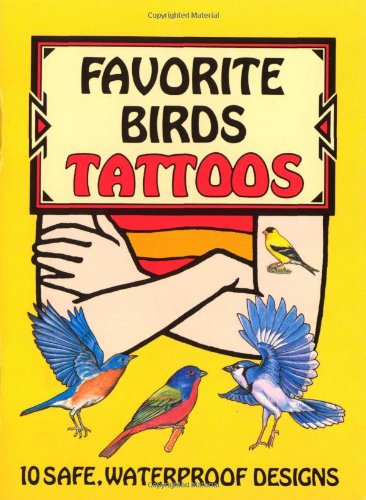 Favorite Birds Tattoos (Dover Tattoos) - Click to Buy