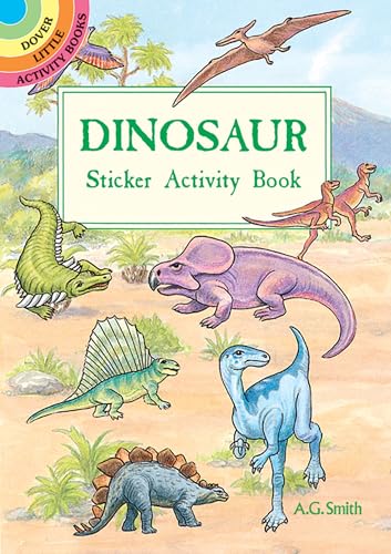 Dinosaur Sticker Activity Book - Click to Buy