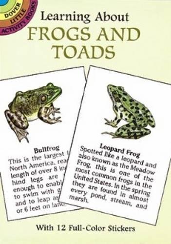 Learning About Frogs and Toads (Dover Little Activity Books) - Click to Buy